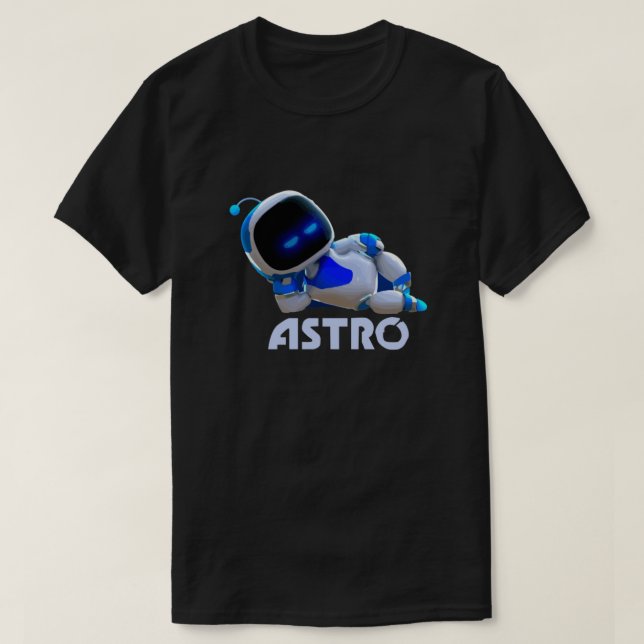 Camiseta Astros Playroom Classic (Frente do Design)