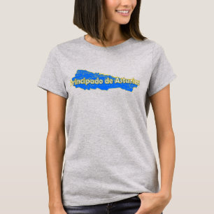 Camiseta Astúrias