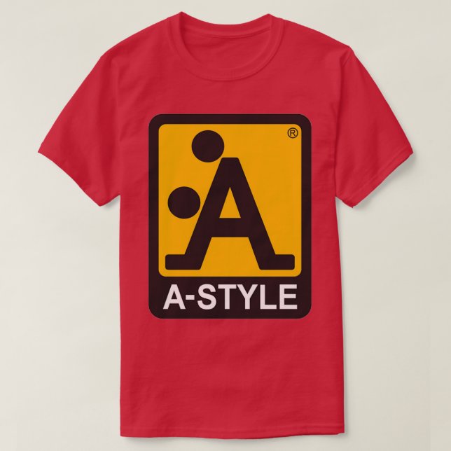 Camiseta AStyle (Frente do Design)