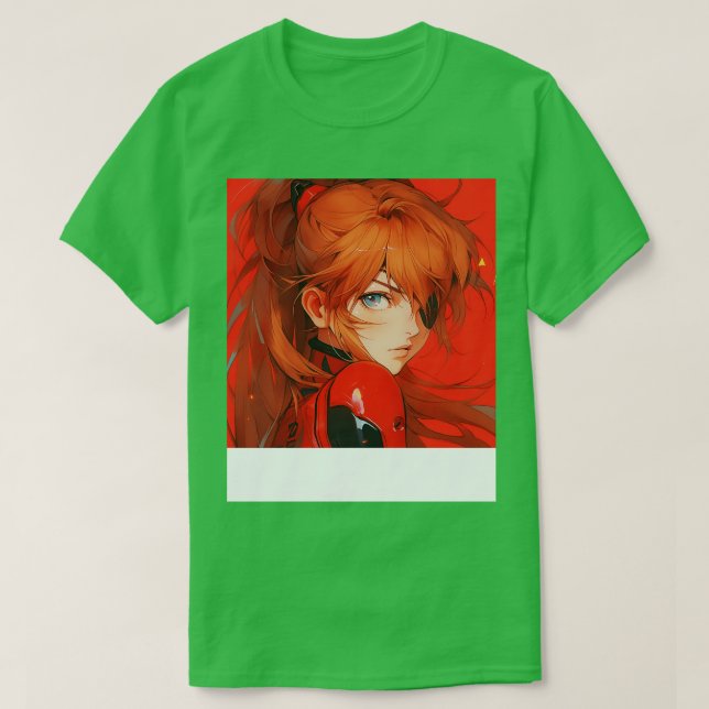 Camiseta asuka eyepatch (Frente do Design)