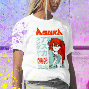 Camiseta Asuka Langley Nge T-Shirt