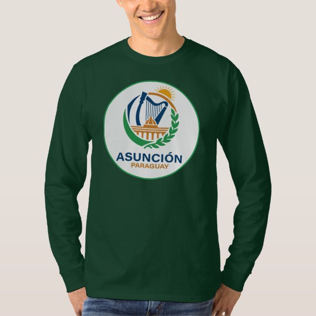 Camiseta Asuncion Paraguay South America (Frente)
