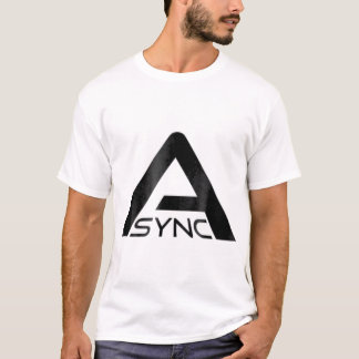 Camiseta ASYNC  Backrooms Pixels Research 