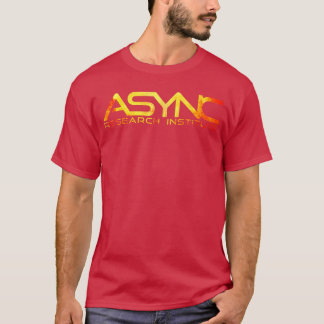 Camiseta Async Backrooms Research Creepypasta Liminal Analo