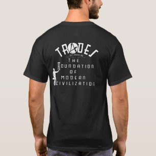 Camiseta AT1: Comercializa a fundação da civilização modern