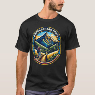 Camiseta AT Maine to Georgia Appalachian Mountain Trail Tho