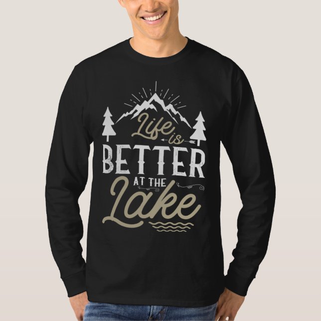 Camiseta At The Lake (Frente)