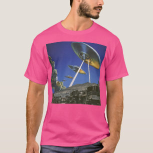 Camiseta Ataca Ufo