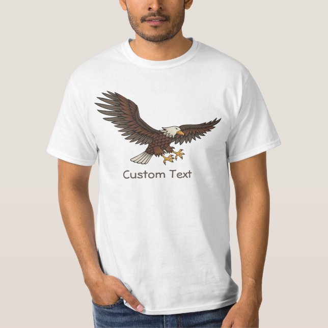Camiseta Atacando Águia (Frente)
