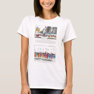 Camiseta Atacando o Bastille