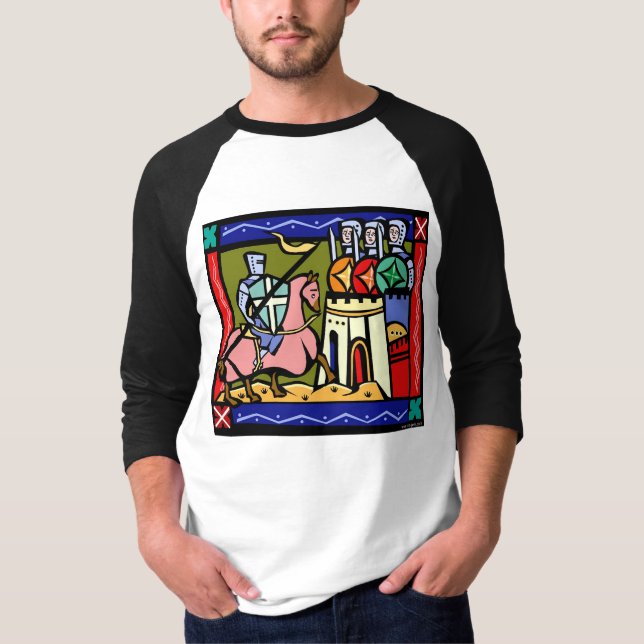 Camiseta Atacando o castelo (Frente)