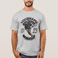 Atacante de Equipe Esportiva de Lacrosse Personali