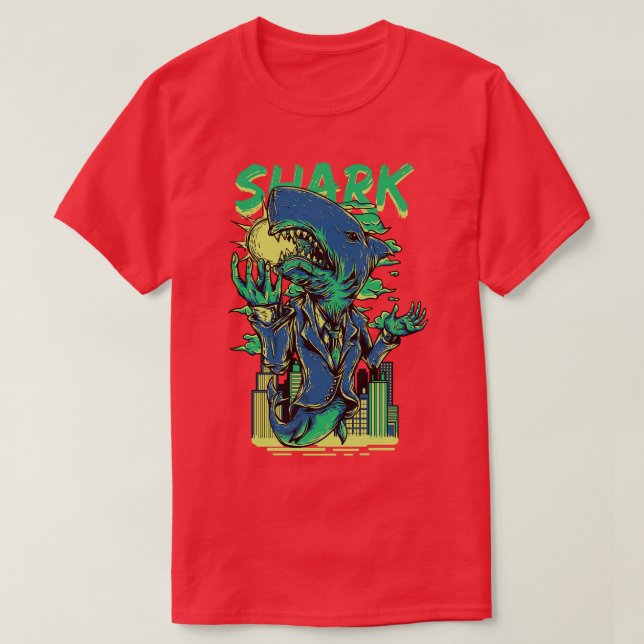 Camiseta Atacar Formal (Frente do Design)