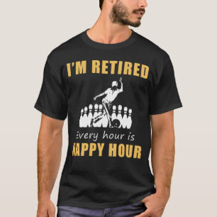 Camiseta Atacar uma Nota Perfeita em Aposentação! Bo da Hor