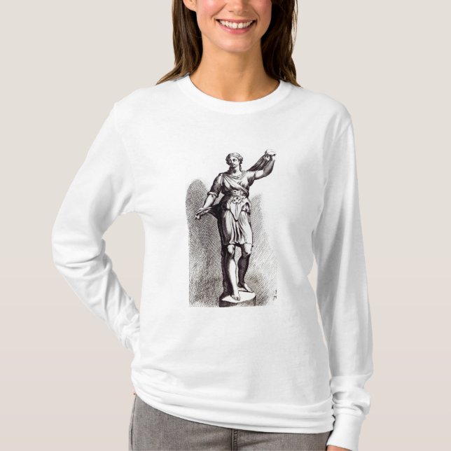 Camiseta Atalanta, c.1653 (Frente)