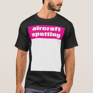 Camiseta Atalho de aeronaves