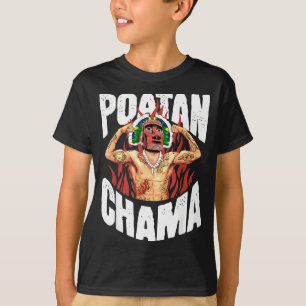 Camiseta ATAN CHAMA Fã de MMA JJB Boxe Muay Thai Kickboxing