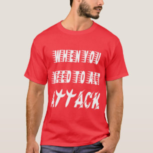 Camiseta Ataque