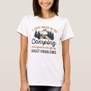 Camiseta Ataque a Problemas com Adultos