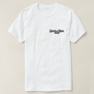 Camiseta Ataque a Titã, Logotipo T-Shirt