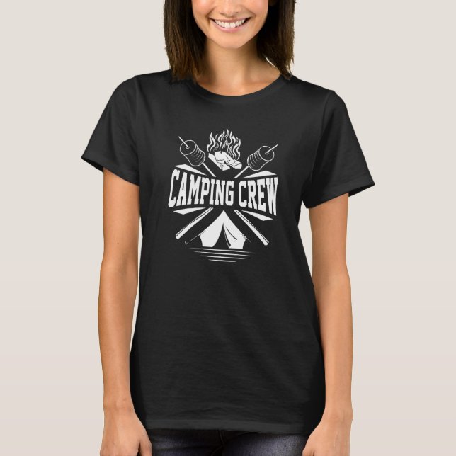 Camiseta Ataque à Tripulação de Campanha (Frente)