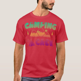 Camiseta Ataque à tripulação Outr Campanha de Vida e Aventu