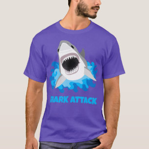 Camiseta Ataque a Tubarão Branco do excelente Engraçado