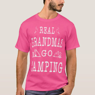 Camiseta Ataque à vovó dá presentes Idea Camper Mulheres En