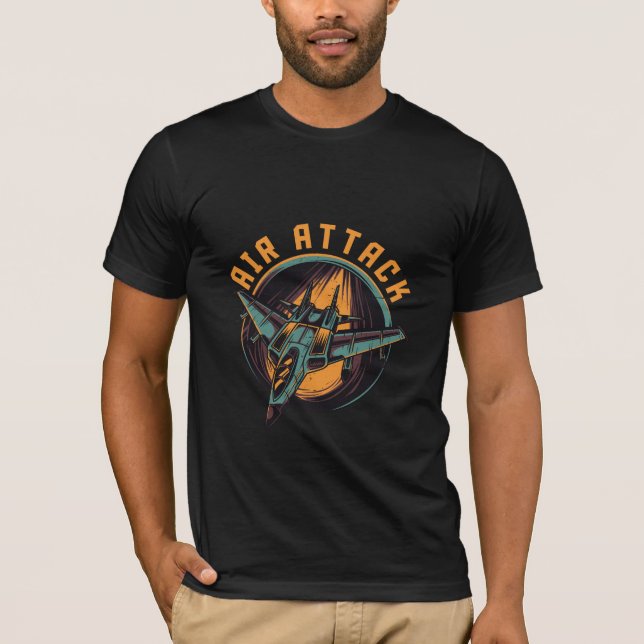 CAMISETA ATAQUE AÉREO (Frente)