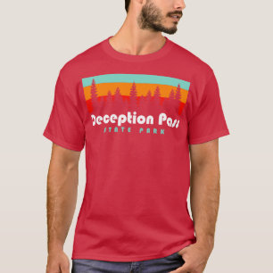 Camiseta Ataque ao Parque Estadual do Decepto Hikes Washing