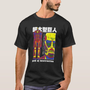 Camiseta Ataque ao Sensor de Calor de Titã Colossal Titã
