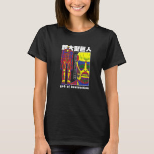 Camiseta Ataque ao Titã Sensor de Calor Titã Colossal