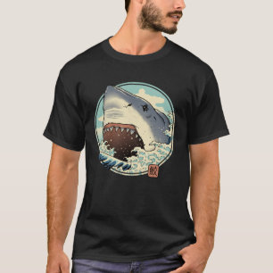 Camiseta Ataque ao tubarão