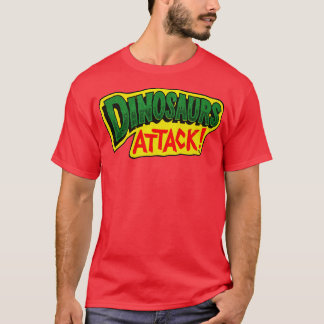 Camiseta Ataque aos dinossauros