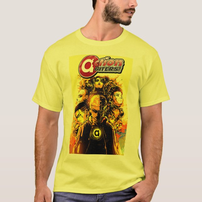 Camiseta Ataque, Biters! 3 (Frente)