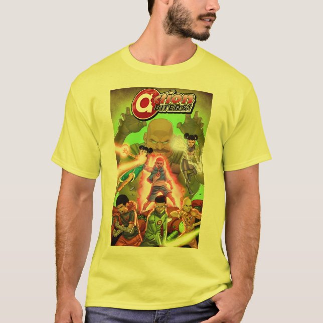 Camiseta Ataque, Biters! nº 1 (Frente)