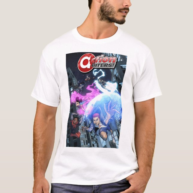 Camiseta Ataque, Biters! nº 2 (Frente)