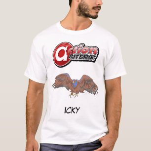 Camiseta Ataque, Biters! Tee - Aroma o Pássaro