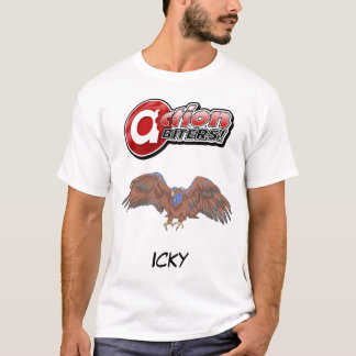 Camiseta Ataque, Biters! Tee - Aroma o Pássaro