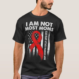 Camiseta Ataque Cardíaco SCAD Sobrevivente Terapêutica Gu