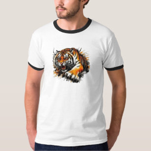 Camiseta Ataque Contra Tigre