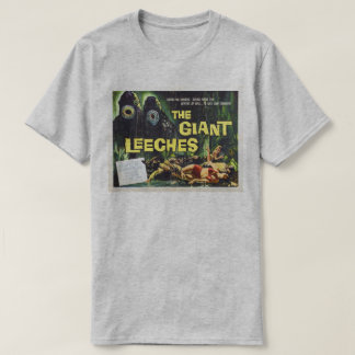 Camiseta Ataque das Sanguessugas Gigantes
