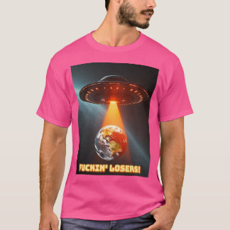 Camiseta Ataque de alienígena