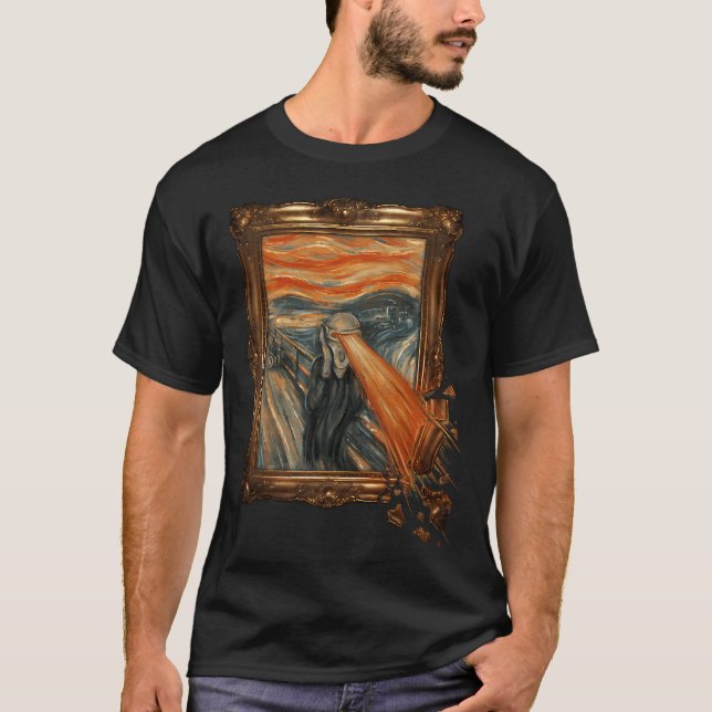 Camiseta Ataque de Arte (Frente)