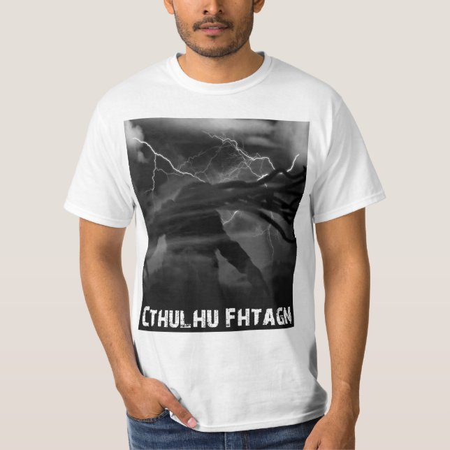 Camiseta Ataque de Cthulhu (Frente)