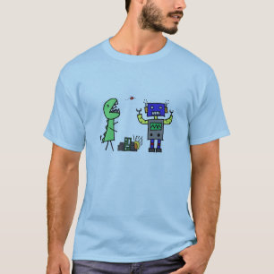 Camiseta Ataque de Dinobot
