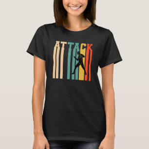 Camiseta Ataque de esgrima