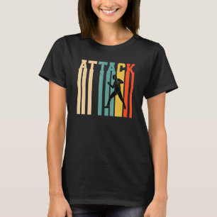 Camiseta Ataque de esgrima