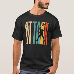 Camiseta Ataque de esgrima