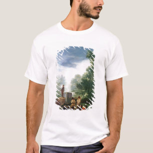 Camiseta Ataque de Francisco Jose de Goya y Lucientes na